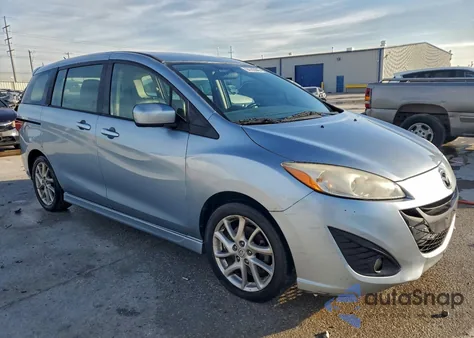 2012 Mazda 5 z USA, uszkodzony, nr VIN JM1CW2DL6C0136813